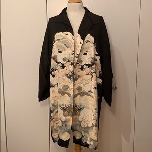 Vintage silk kimono